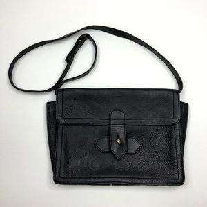 Madewell leather crossbody bag